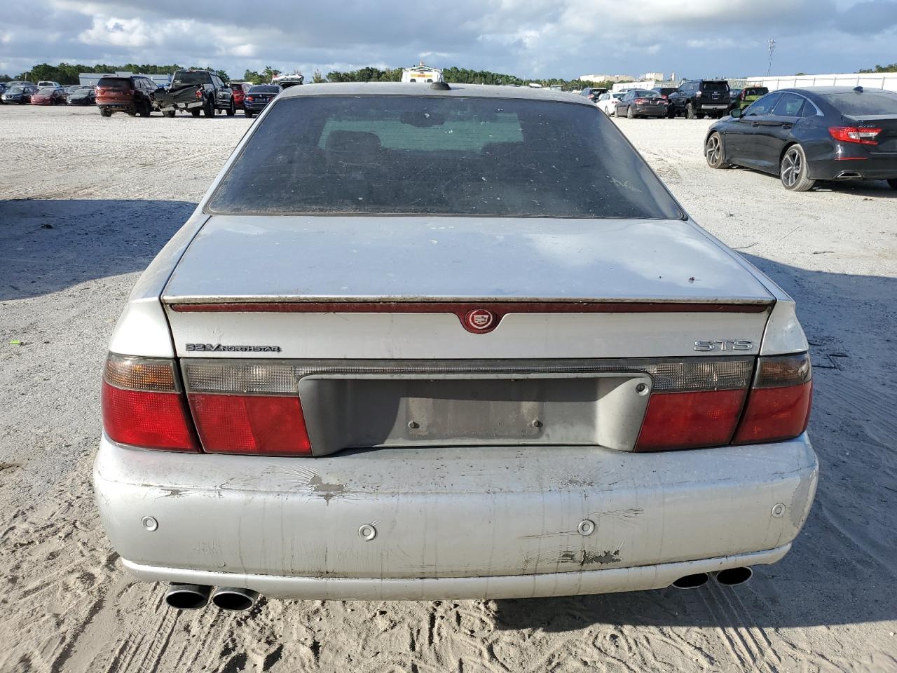 2003 Cadillac Seville Sts VIN: 1G6KY54923U101998 Lot: 74029304