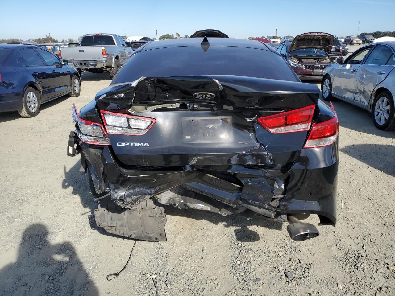 5XXGT4L34JG265457 2018 Kia Optima Lx