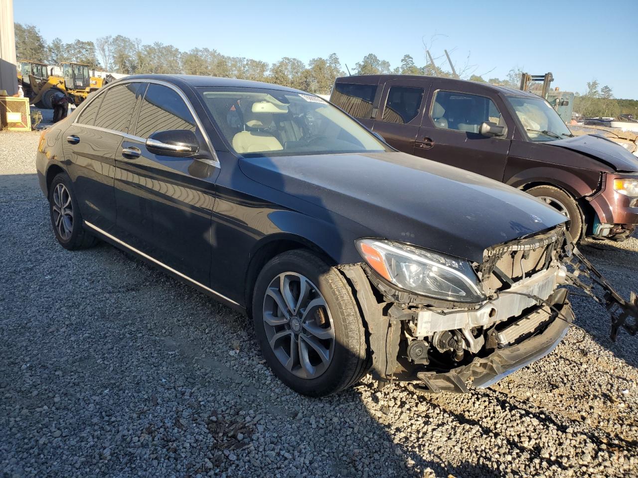 2015 Mercedes-Benz C-klasse - Image 4
