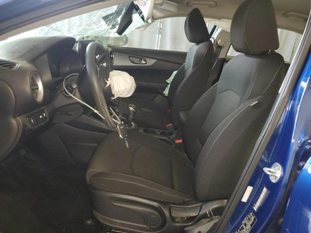  KIA FORTE 2020 Синий