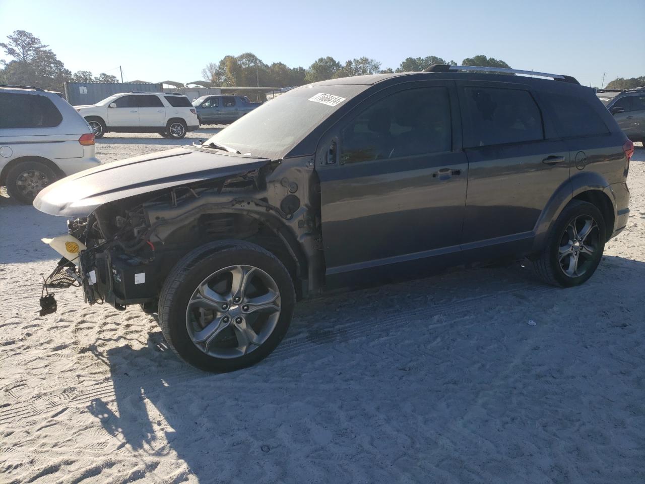 3C4PDDGG4GT163695 2016 Dodge Journey Crossroad