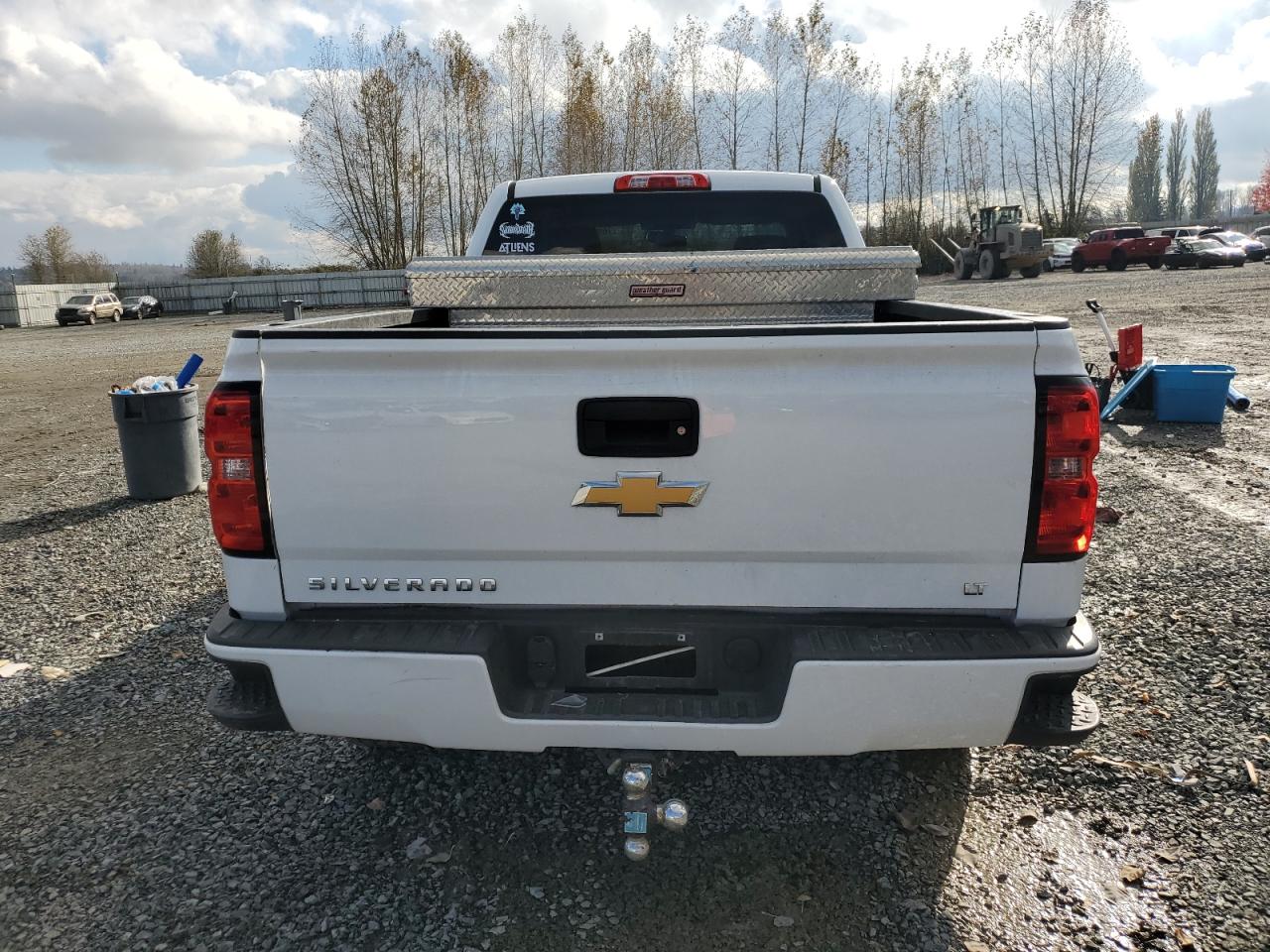 2GCVKREC6J1107907 2018 Chevrolet Silverado K1500 Lt