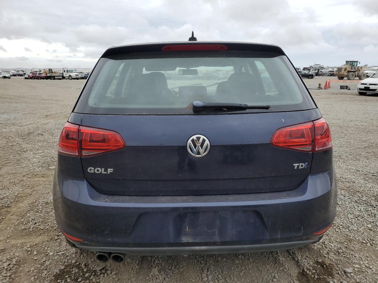 2015 Volkswagen Golf Tdi VIN: 3VWRA7AUXFM053810 Lot: 78263304