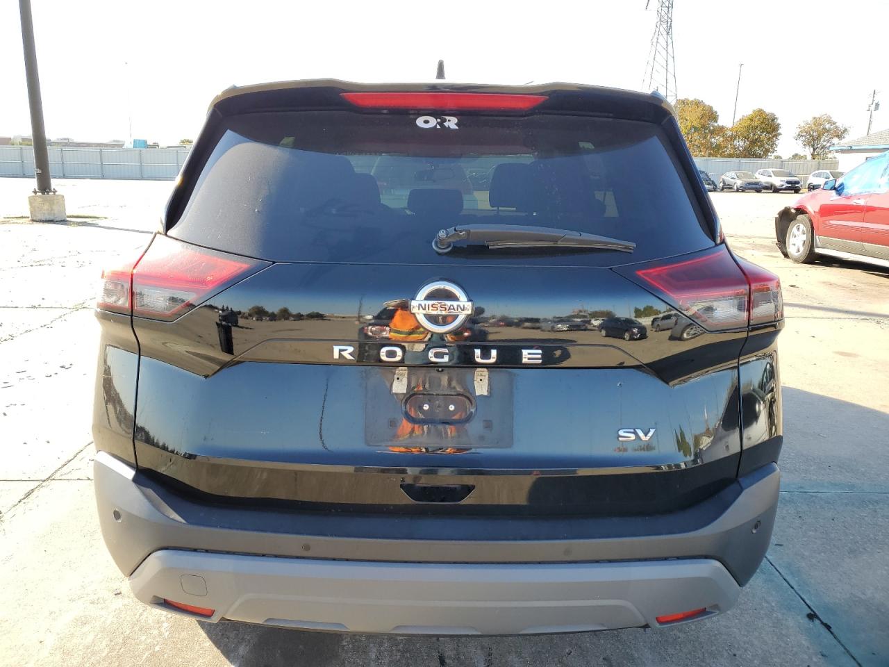 2021 Nissan Rogue Sv VIN: 5N1AT3BA7MC706434 Lot: 77744624