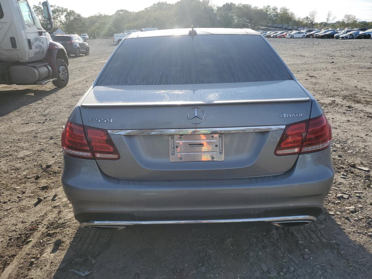 2014 Mercedes-Benz E 550 4Matic VIN: WDDHF9BB6EA998165 Lot: 75050214