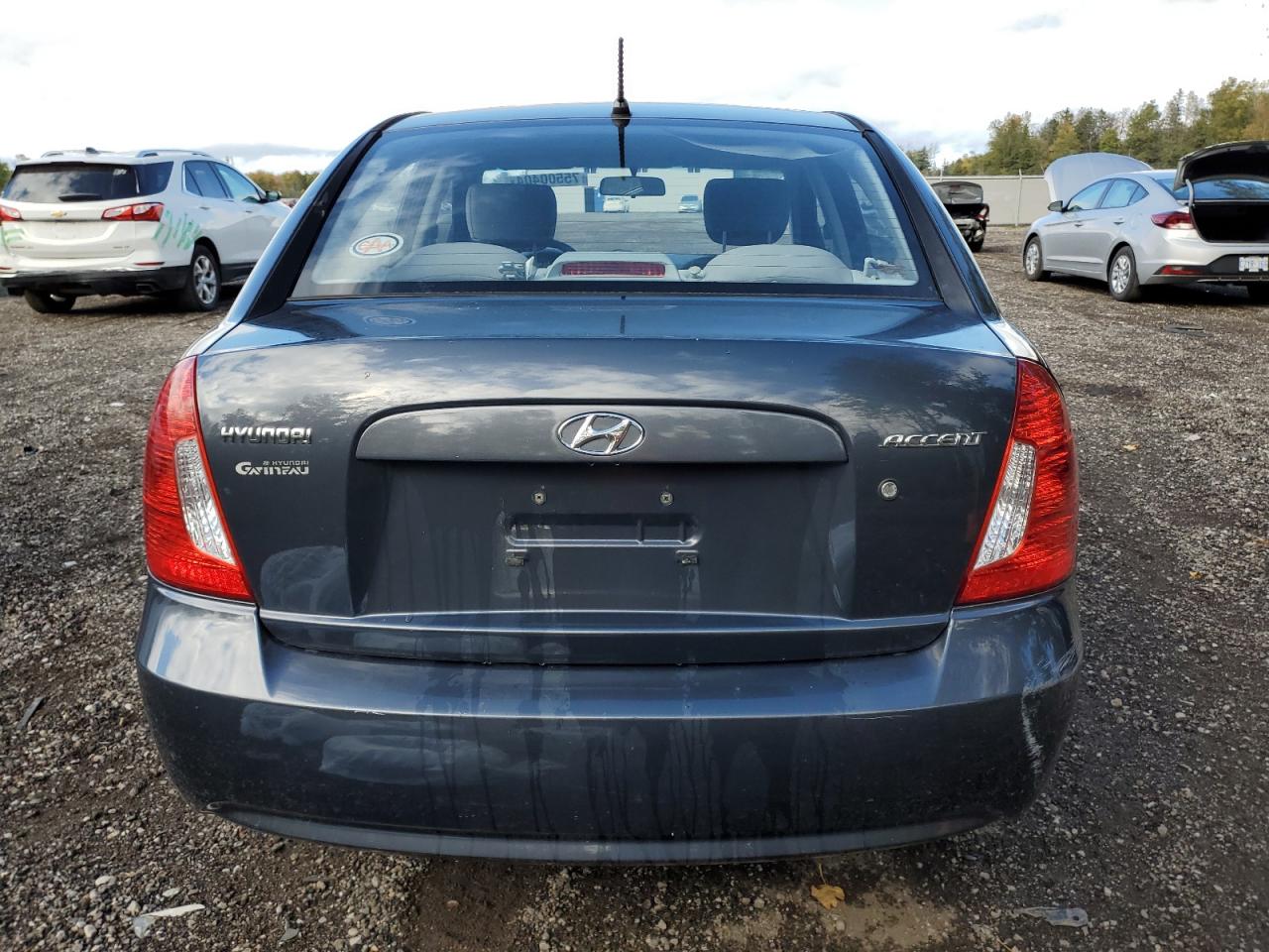 2009 Hyundai Accent Gls VIN: KMHCN45C79U345472 Lot: 75500404