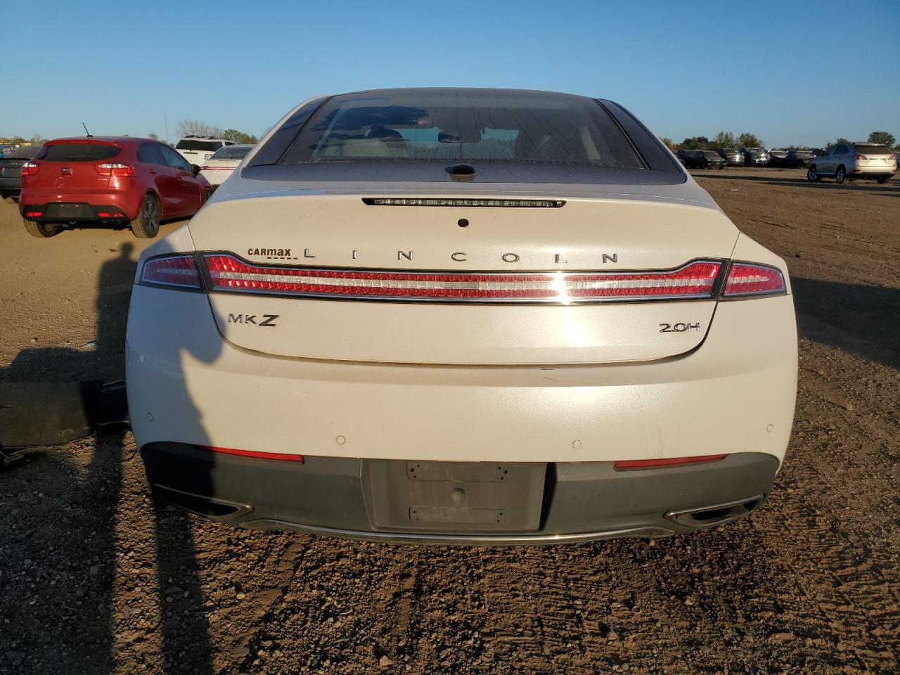 3LN6L5MU6HR602727 2017 Lincoln Mkz Hybrid Reserve