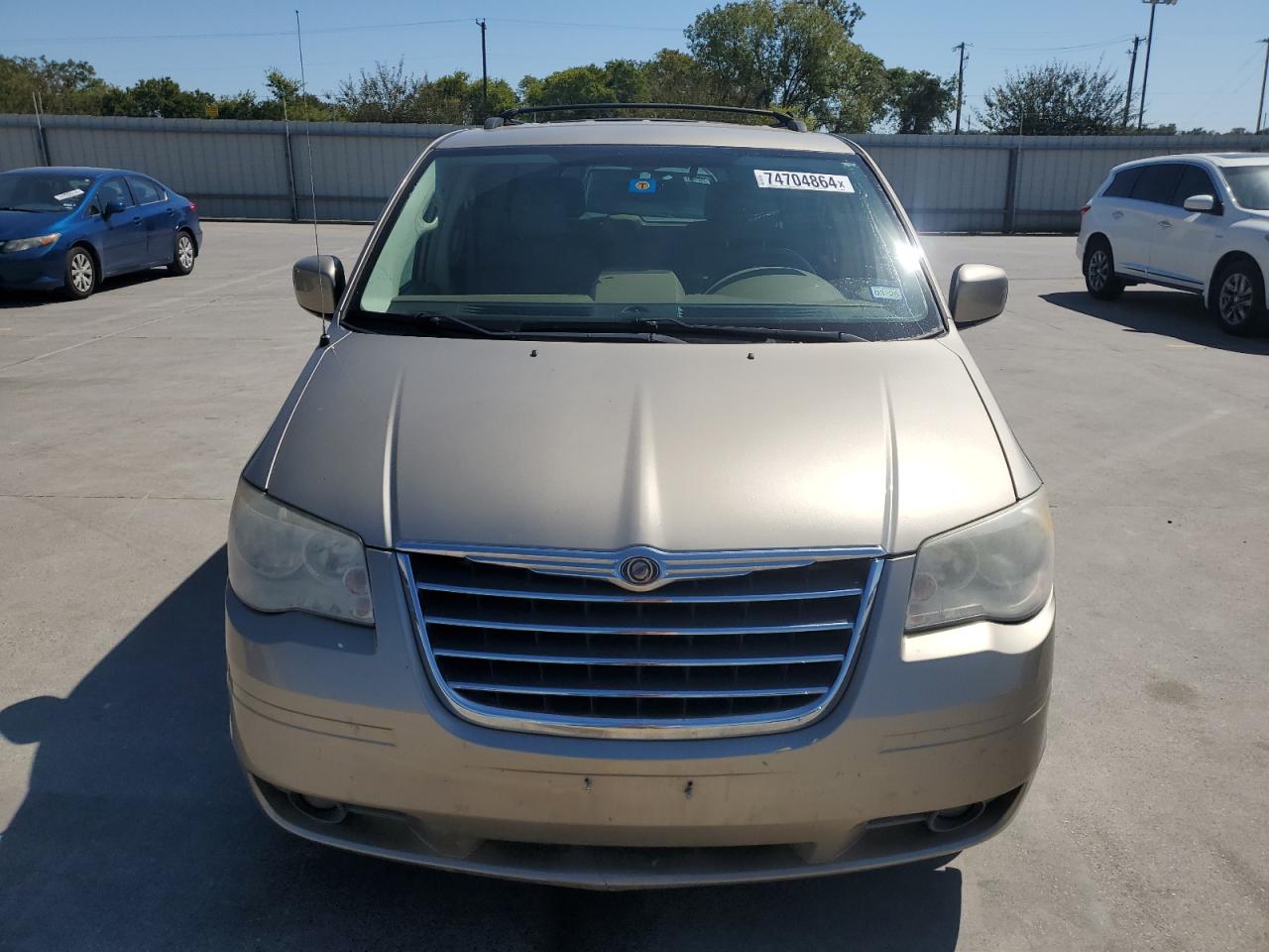 2A8HR54P18R635526 2008 Chrysler Town & Country Touring