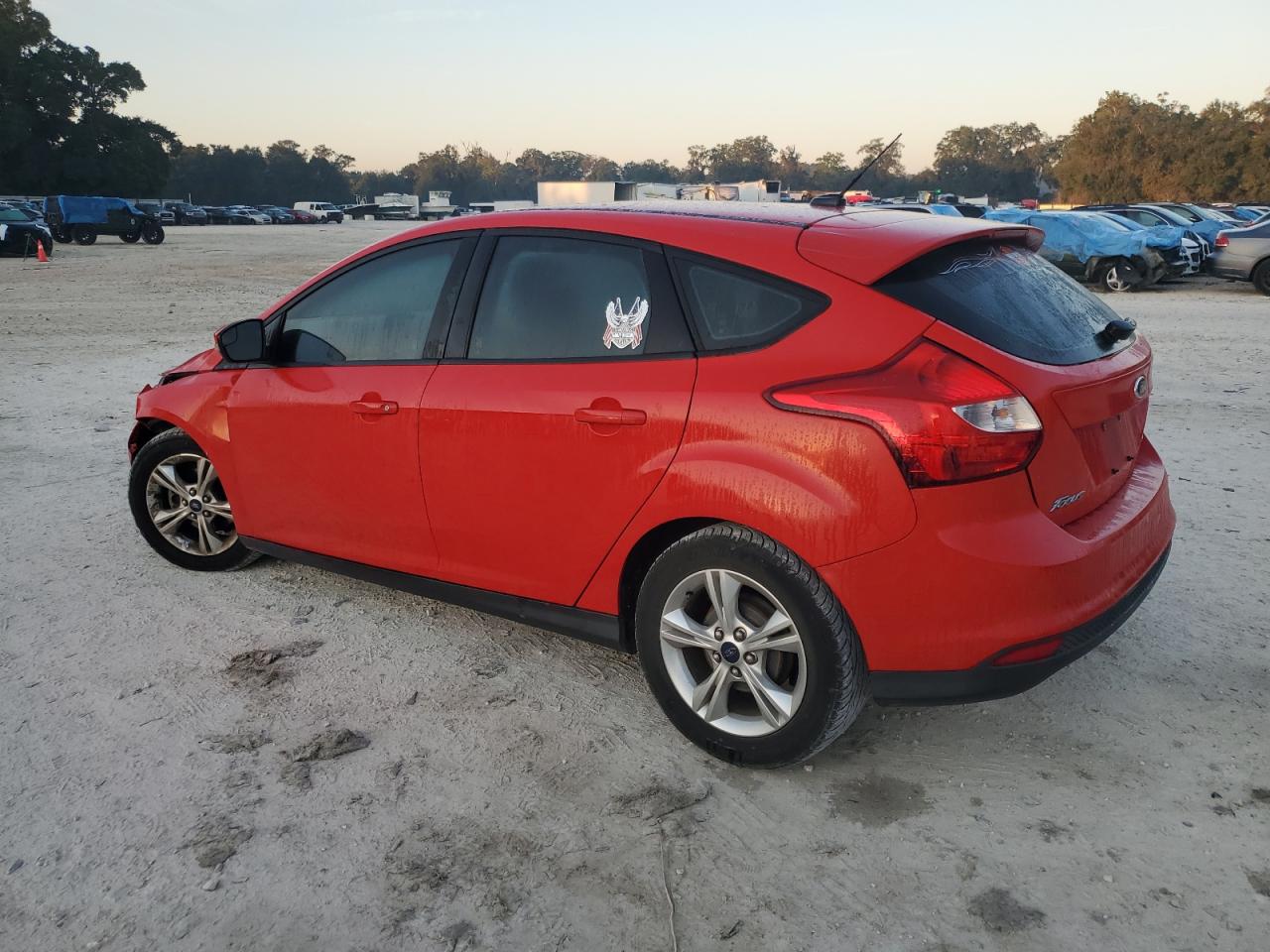 2013 Ford Focus Se VIN: 1FADP3K20DL312214 Lot: 77761494