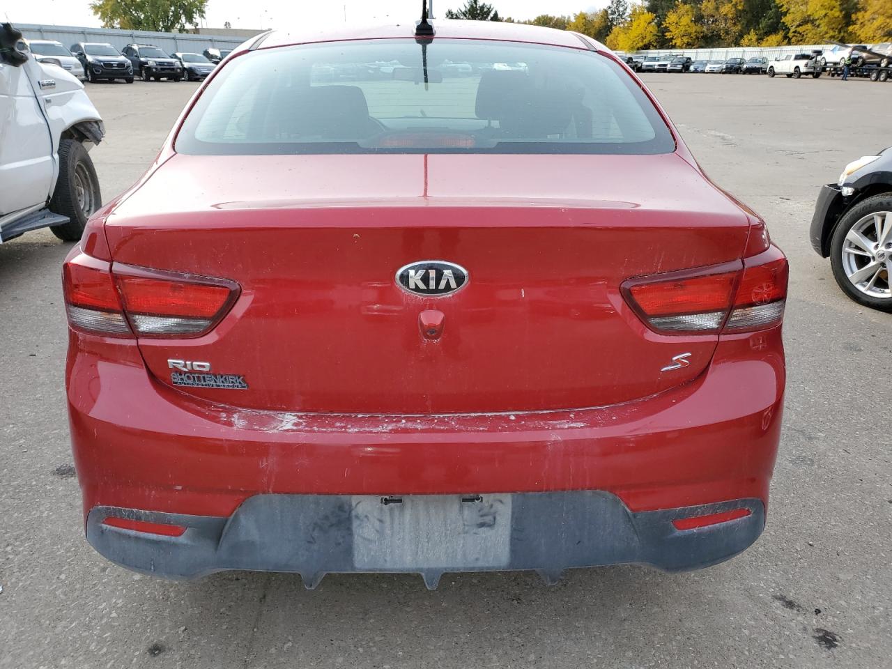 2020 Kia Rio Lx VIN: 3KPA24AD1LE354824 Lot: 75599124