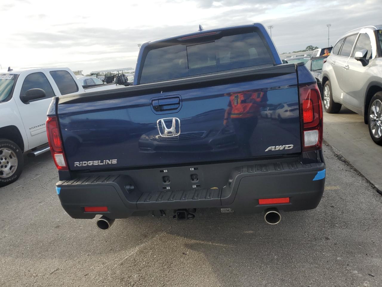 2023 Honda Ridgeline Rtl VIN: 5FPYK3F54PB046791 Lot: 75259374