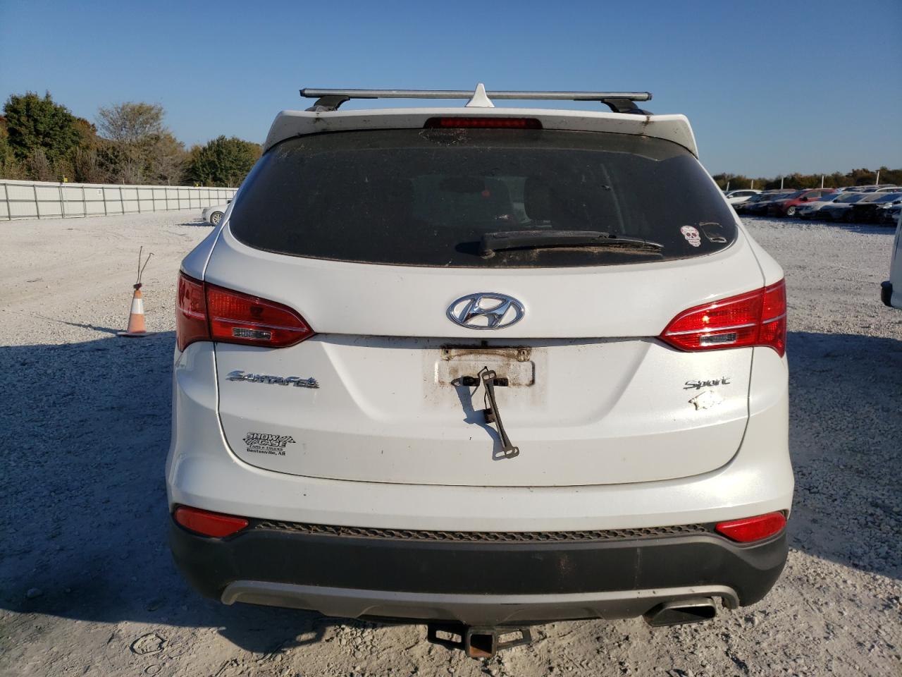 2013 Hyundai Santa Fe Sport VIN: 5XYZU3LB5DG029469 Lot: 77186134