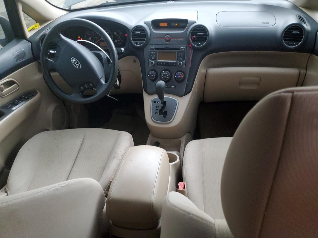 2009 Kia Rondo Base VIN: KNAFG528097277156 Lot: 78263434