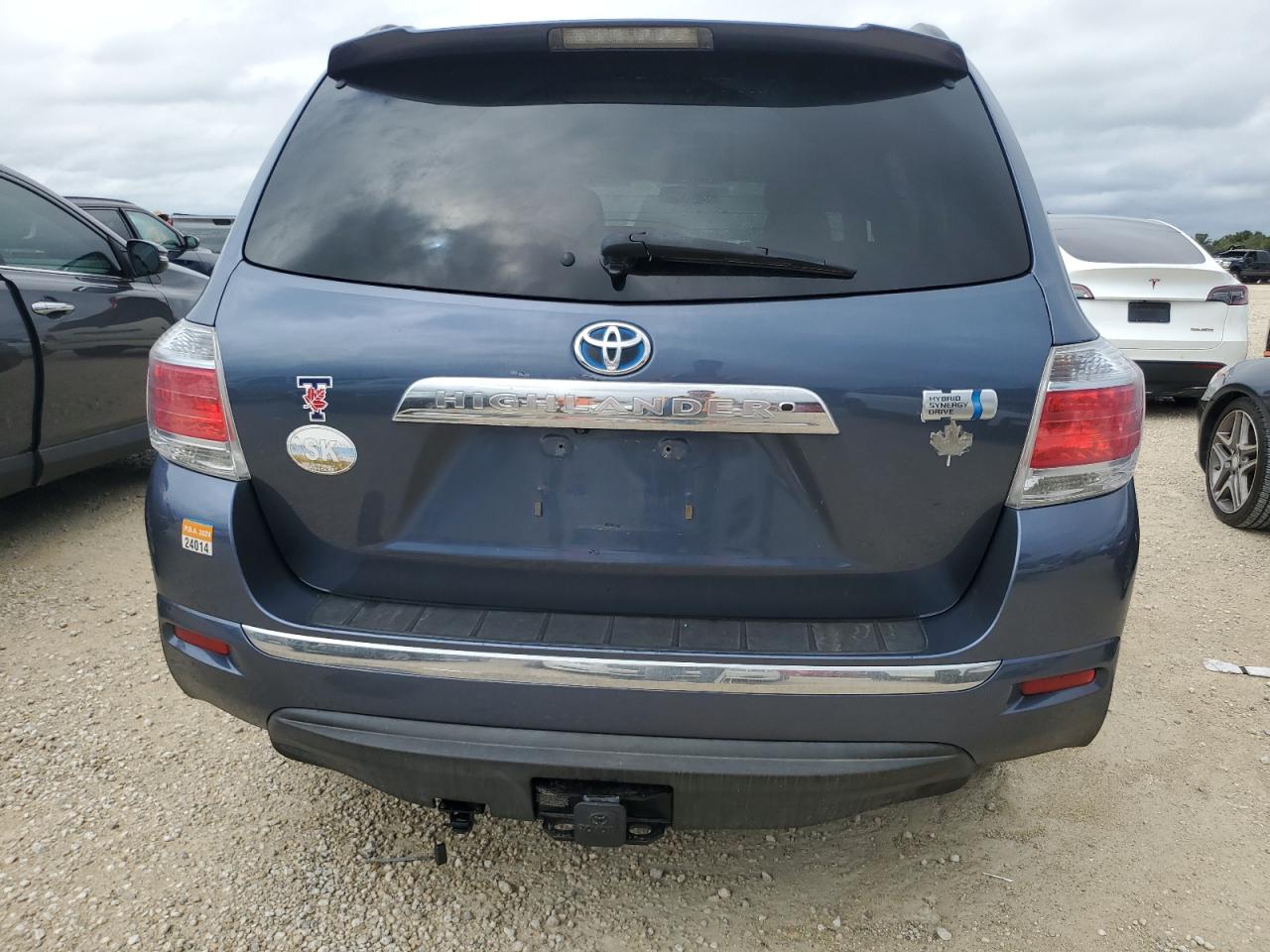 2013 Toyota Highlander Hybrid VIN: JTEBC3EH8D2014489 Lot: 74125254