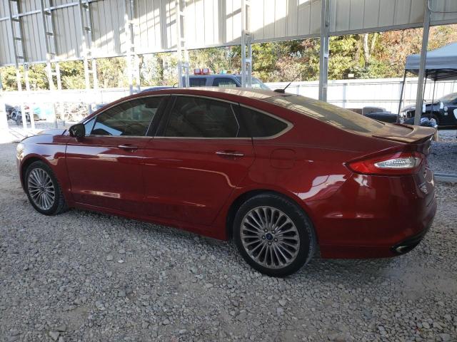  FORD FUSION 2016 Бургунди