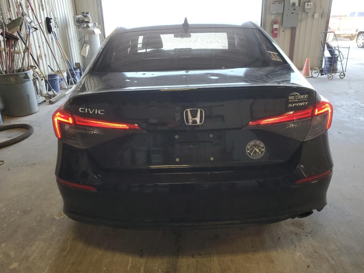 2022 Honda Civic Sport VIN: 2HGFE2F5XNH536209 Lot: 76223394