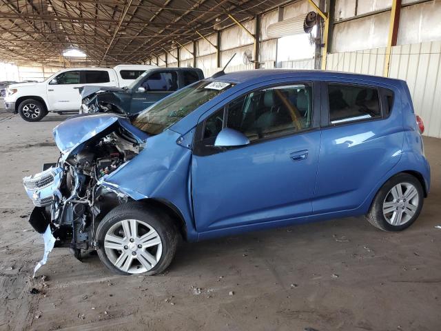  CHEVROLET SPARK 2015 Blue