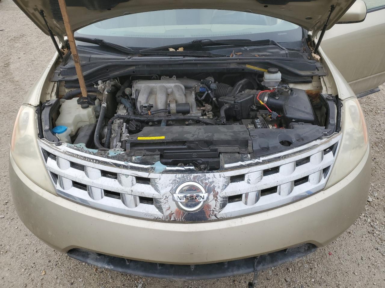 JN8AZ08W95W422716 2005 Nissan Murano Sl