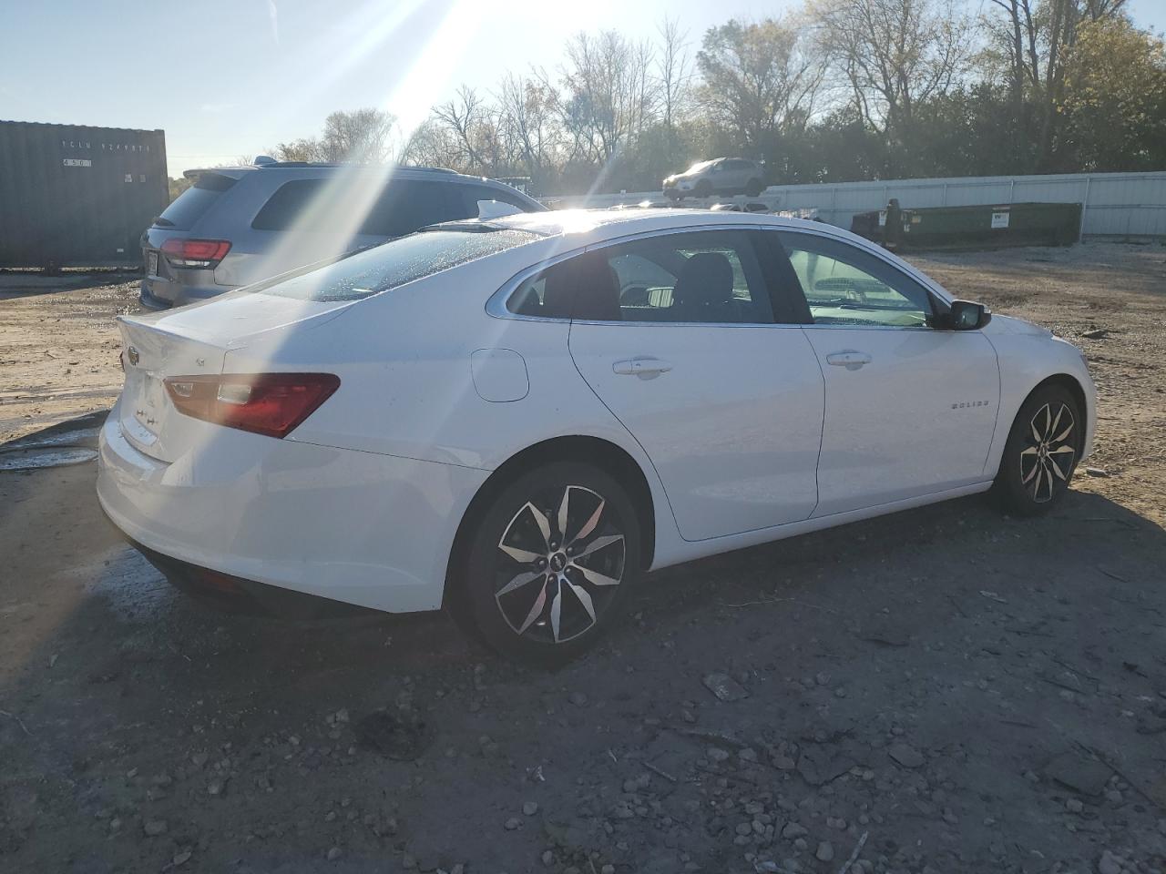 2018 Chevrolet Malibu Lt VIN: 1G1ZD5ST0JF290456 Lot: 76053404