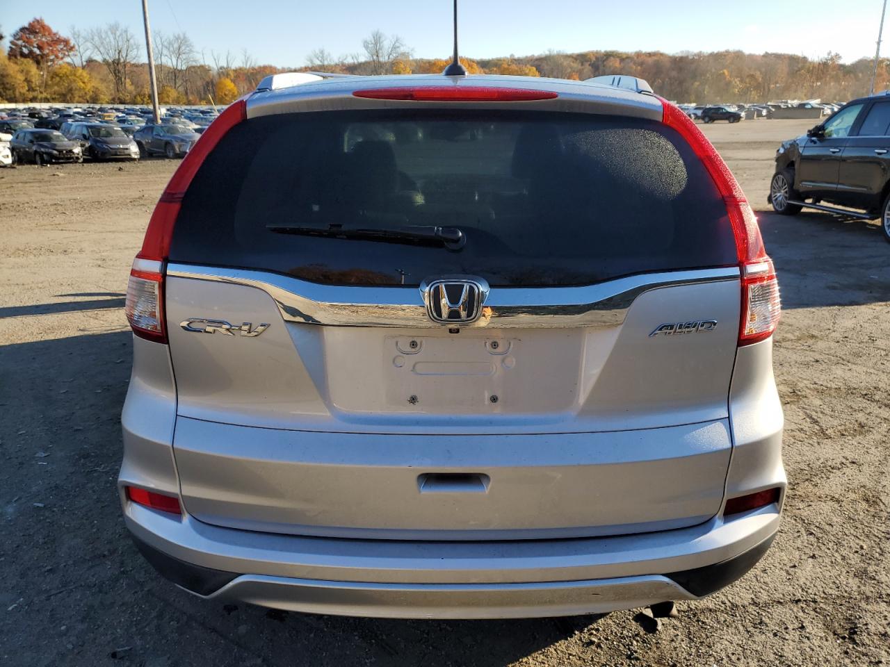 2015 Honda Cr-V Exl VIN: 2HKRM4H7XFH677816 Lot: 77214864