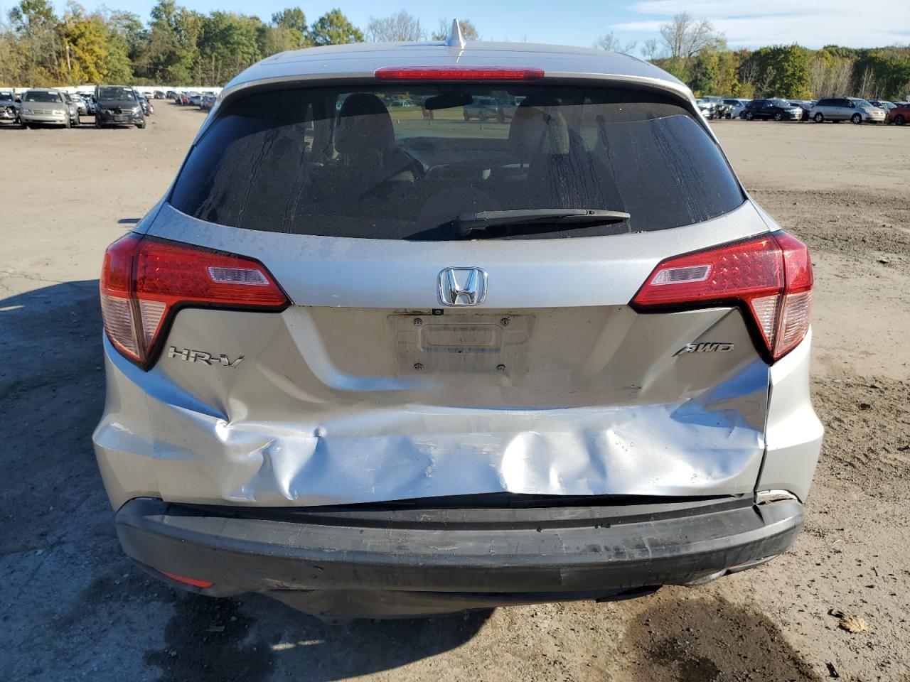 2016 Honda Hr-V Ex VIN: 3CZRU6H53GM749441 Lot: 75442574