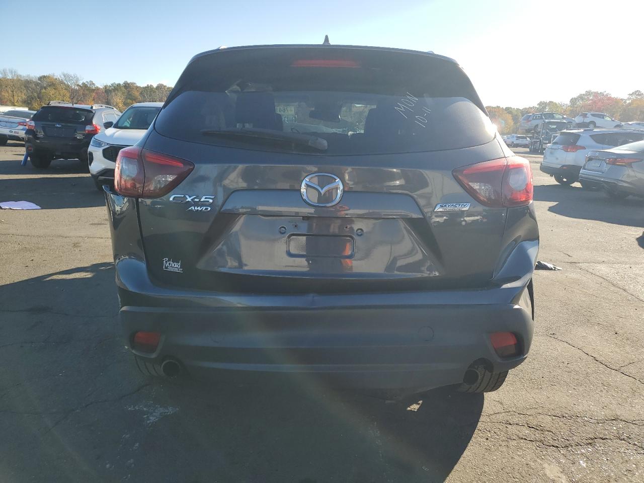 2016 Mazda Cx-5 Gt VIN: JM3KE4DY1G0798916 Lot: 76417514