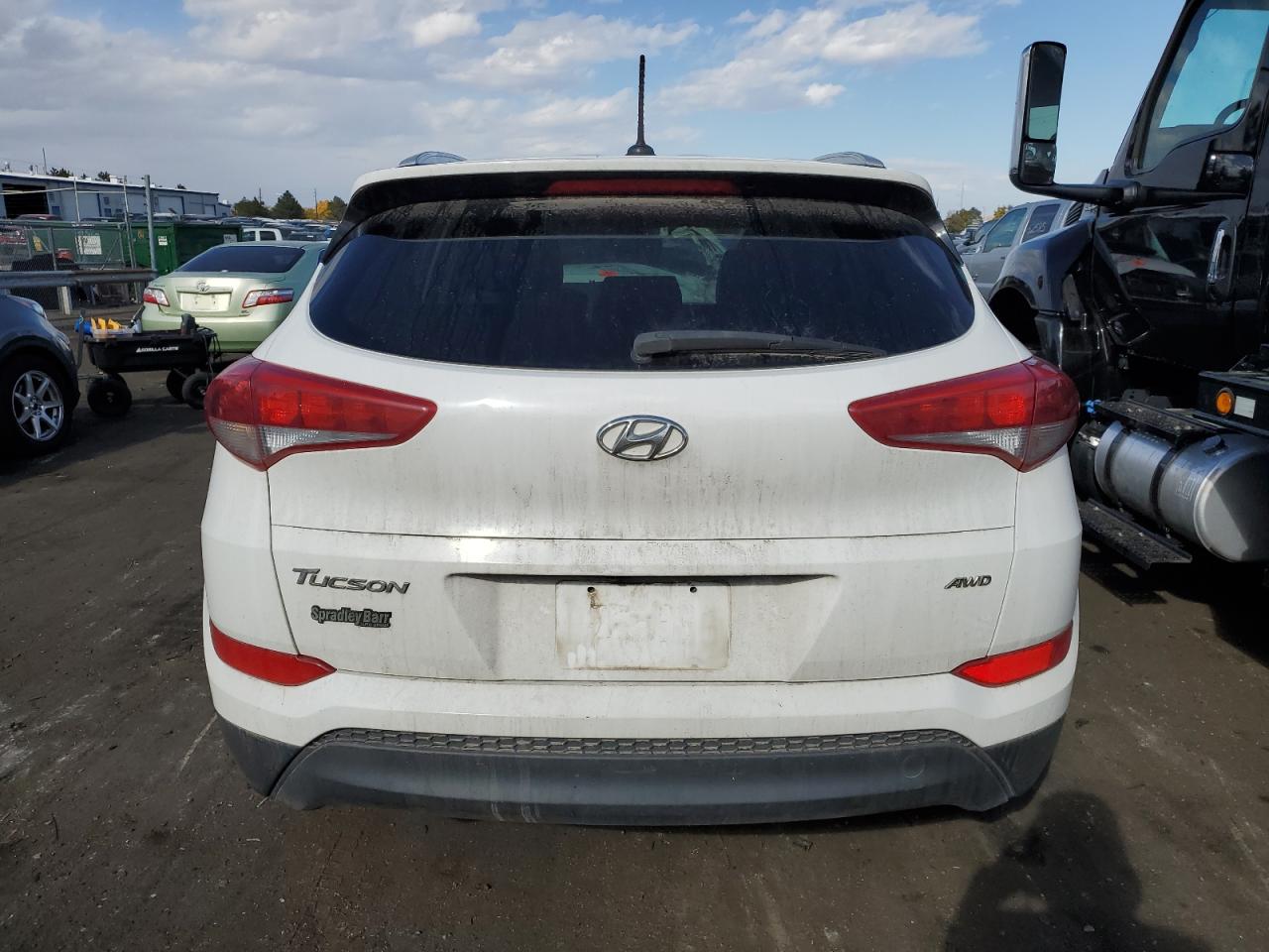 2016 Hyundai Tucson Limited VIN: KM8J3CA49GU082078 Lot: 77843834