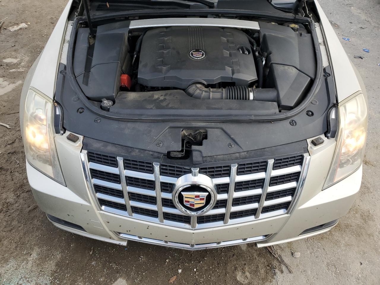 2013 Cadillac Cts Luxury Collection VIN: 1G6DE5E5XD016187 Lot: 74790254