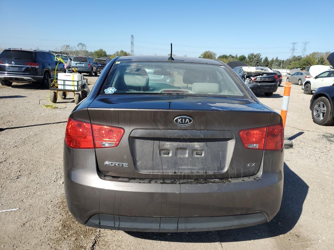 2013 Kia Forte Ex VIN: KNAFU4A20D5731197 Lot: 74609074