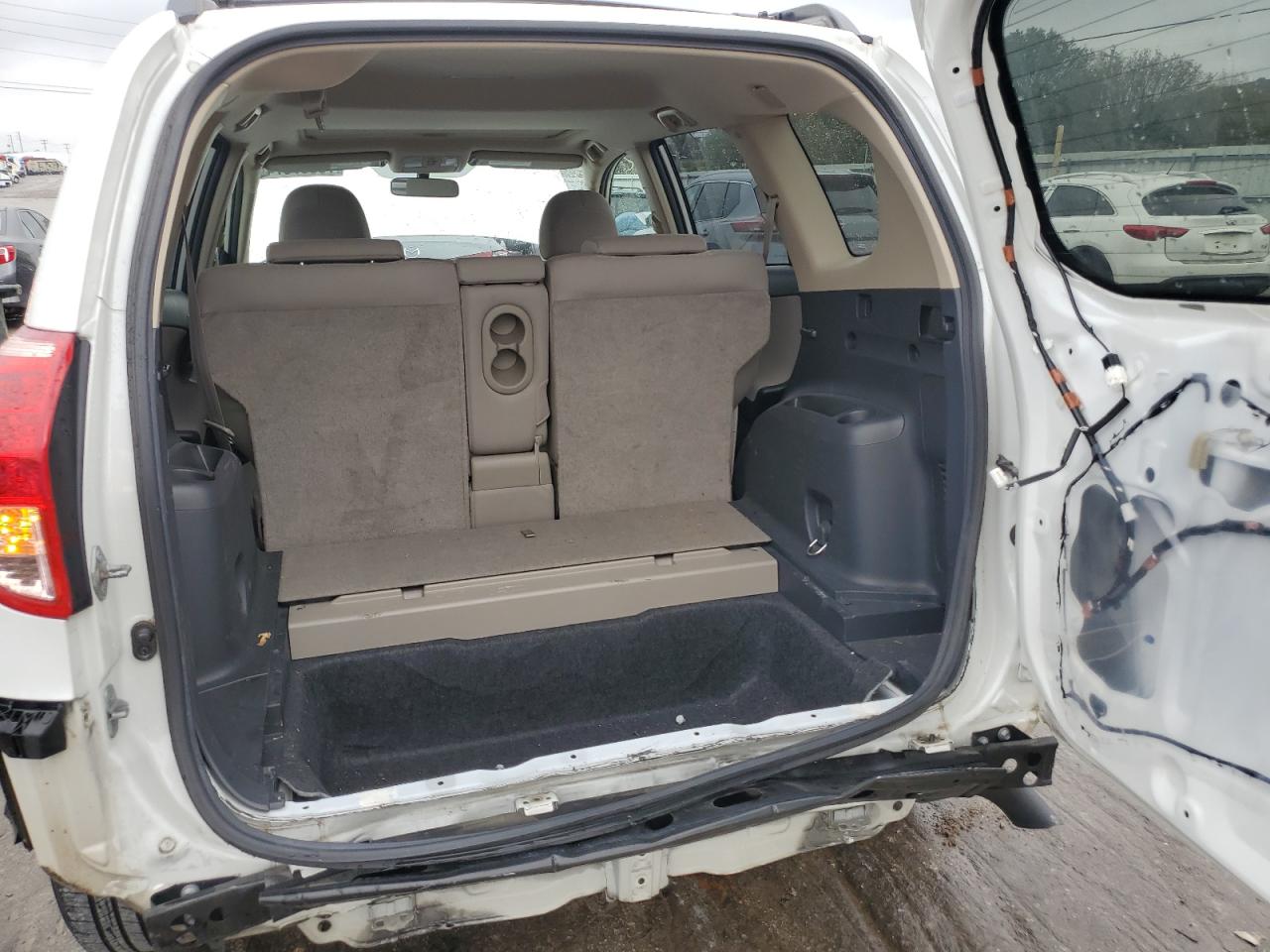 JTMZK31V085020860 2008 Toyota Rav4 Limited