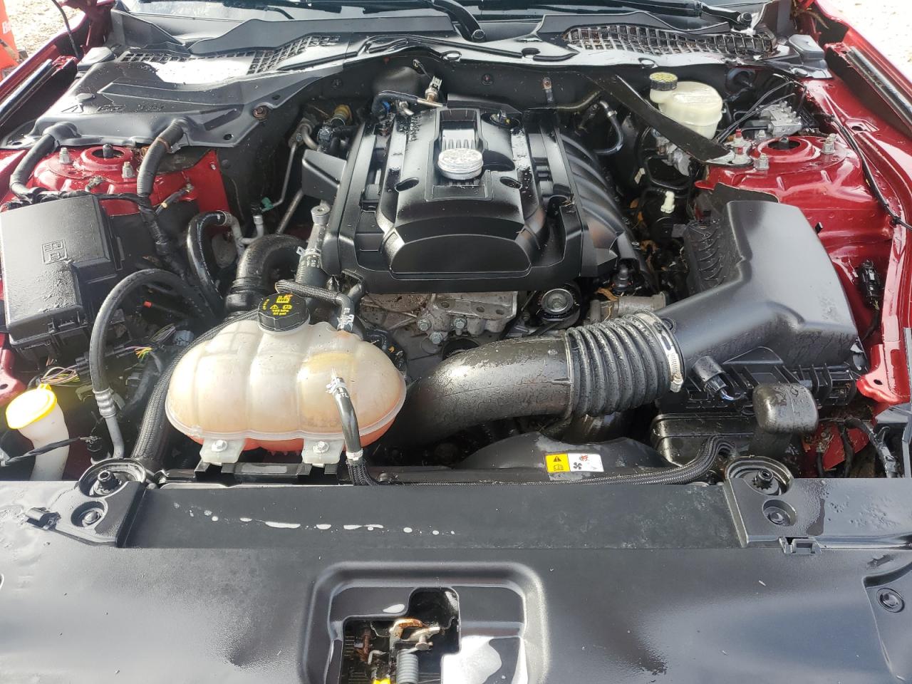 2017 Ford Mustang VIN: 1FATP8UH6H5273472 Lot: 73921444