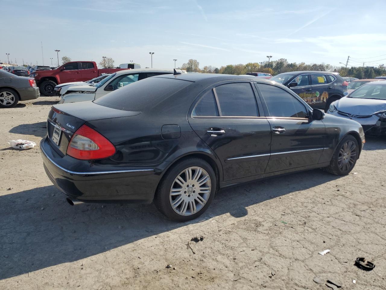 2007 Mercedes-Benz E 350 4Matic VIN: WDBUF87X37B148707 Lot: 78245224