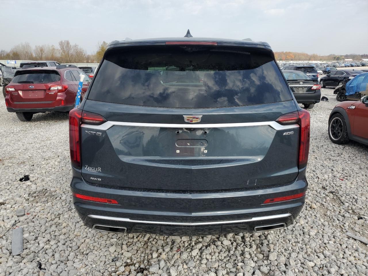 2021 Cadillac Xt6 Platinum Premium Luxury VIN: 1GYKPFRS8MZ132642 Lot: 77756874