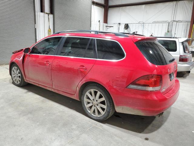  VOLKSWAGEN JETTA 2012 Red