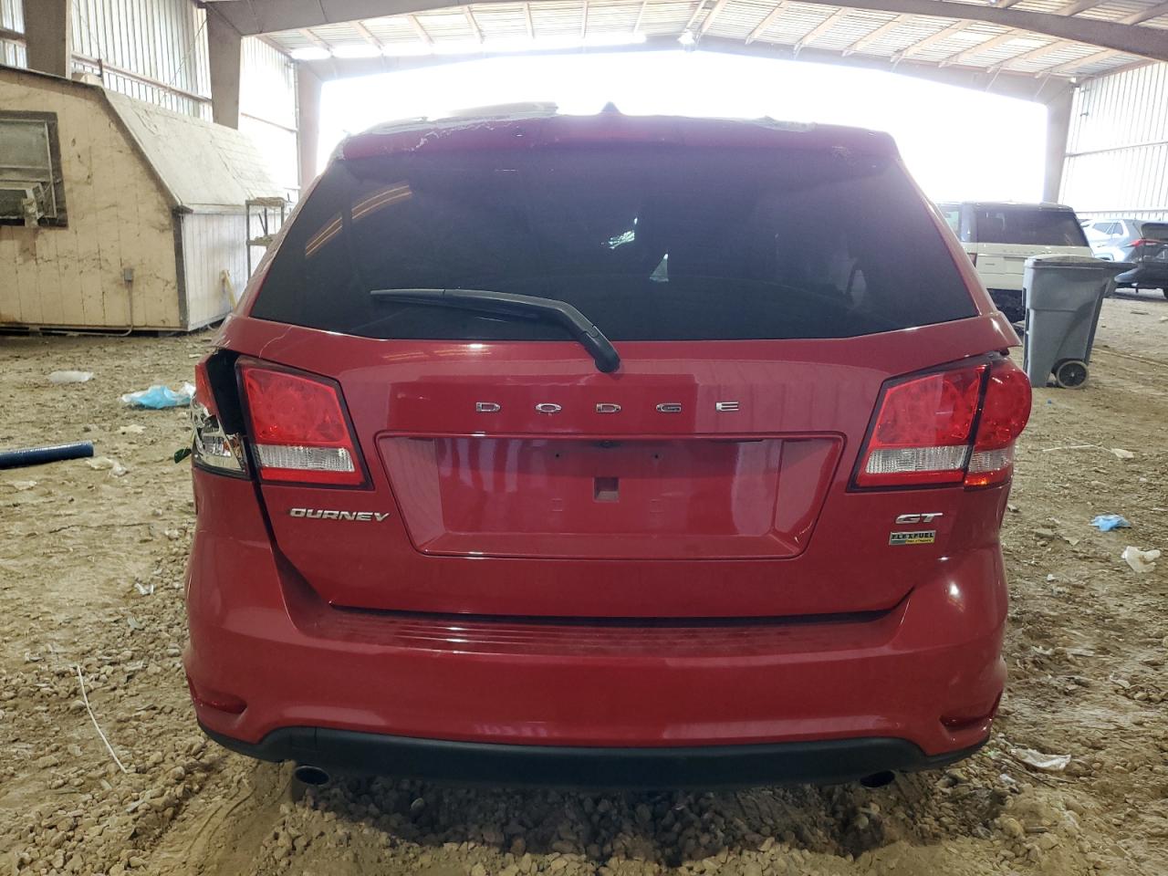 2018 Dodge Journey Gt VIN: 3C4PDCEG1JT472268 Lot: 77257234