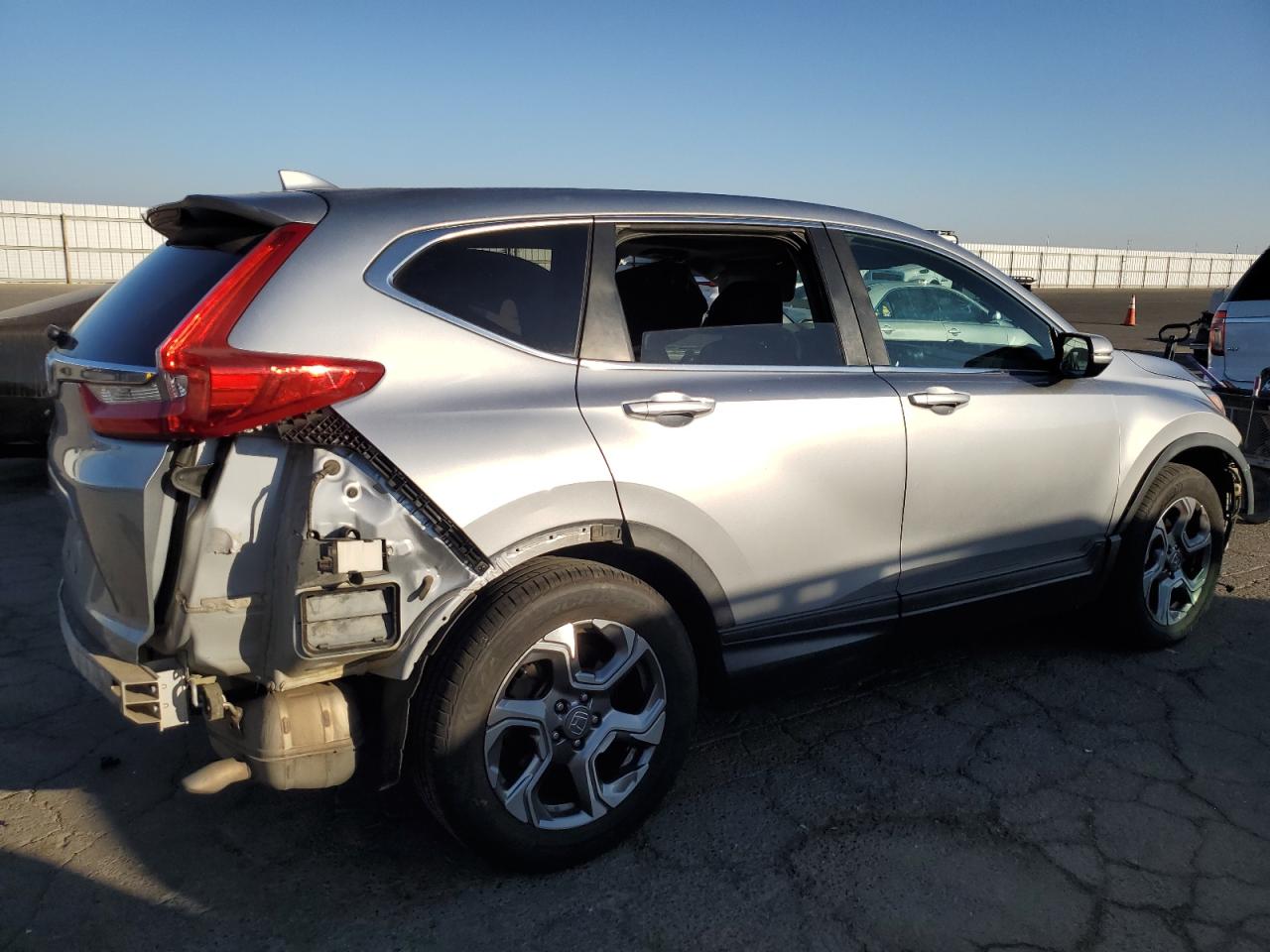 2019 Honda Cr-V Ex VIN: 5J6RW1H58KA045500 Lot: 75592394