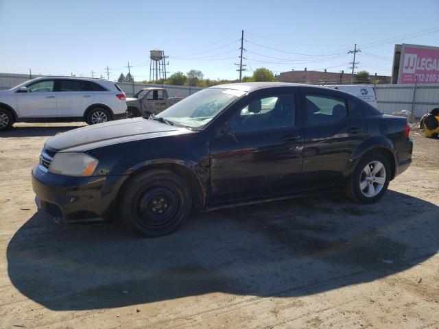 2012 Dodge Avenger Se zu verkaufen in Chicago Heights, IL - Side