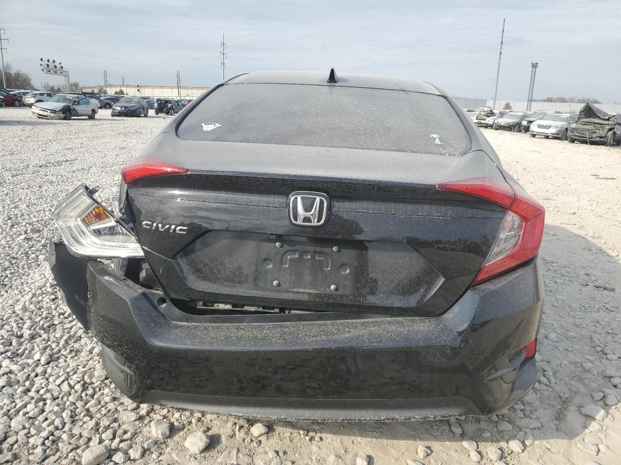 2018 Honda Civic Ex VIN: 2HGFC2F72JH574342 Lot: 77994444