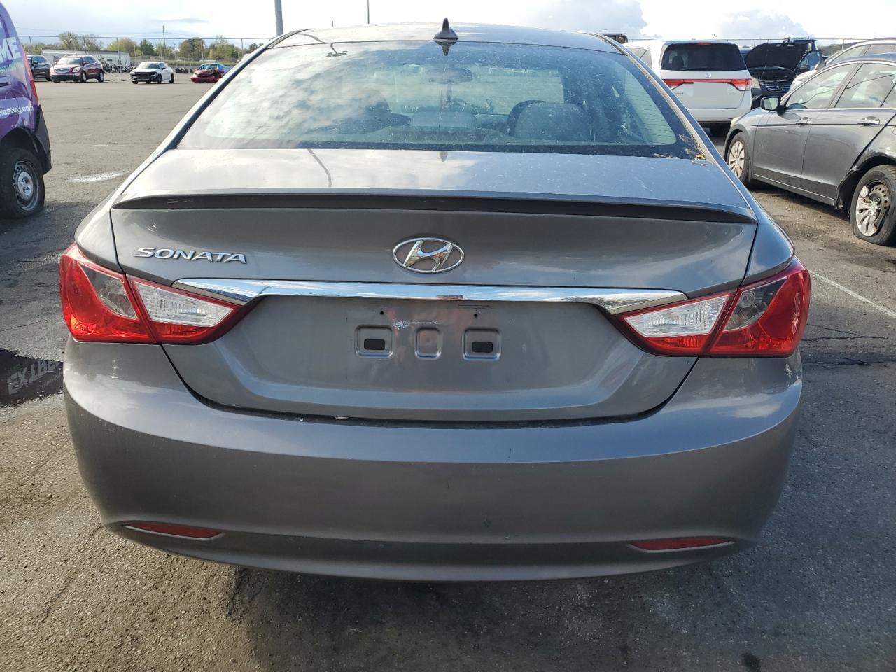 2013 Hyundai Sonata Gls VIN: 5NPEB4AC8DH728898 Lot: 76494704