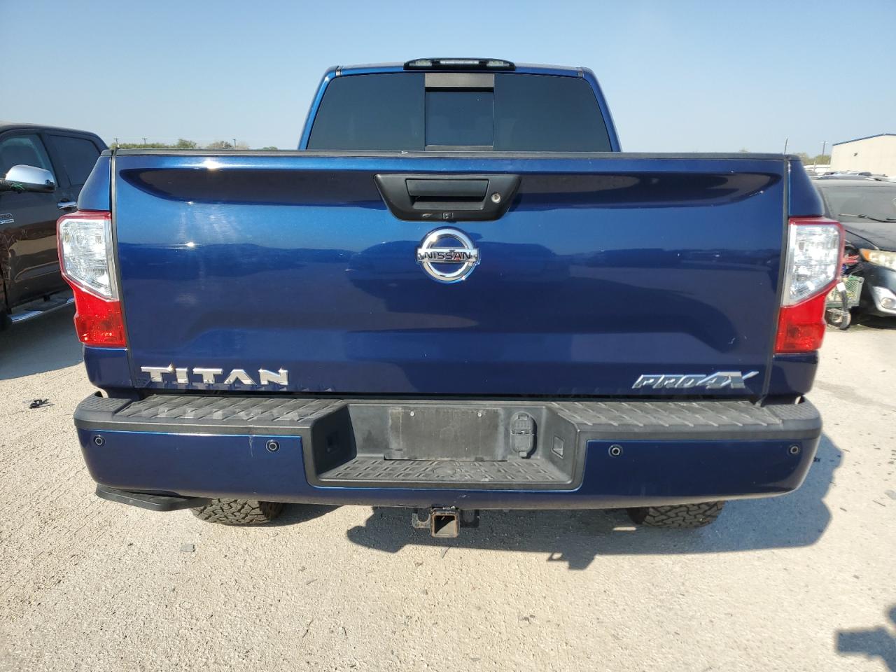 2018 Nissan Titan Sv VIN: 1N6AA1C59JN524716 Lot: 74787544