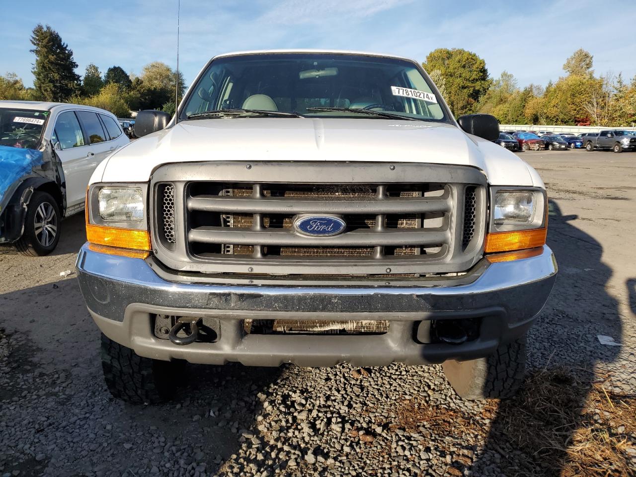 2001 Ford F250 Super Duty VIN: 1FTNX21L51EA29472 Lot: 77810274