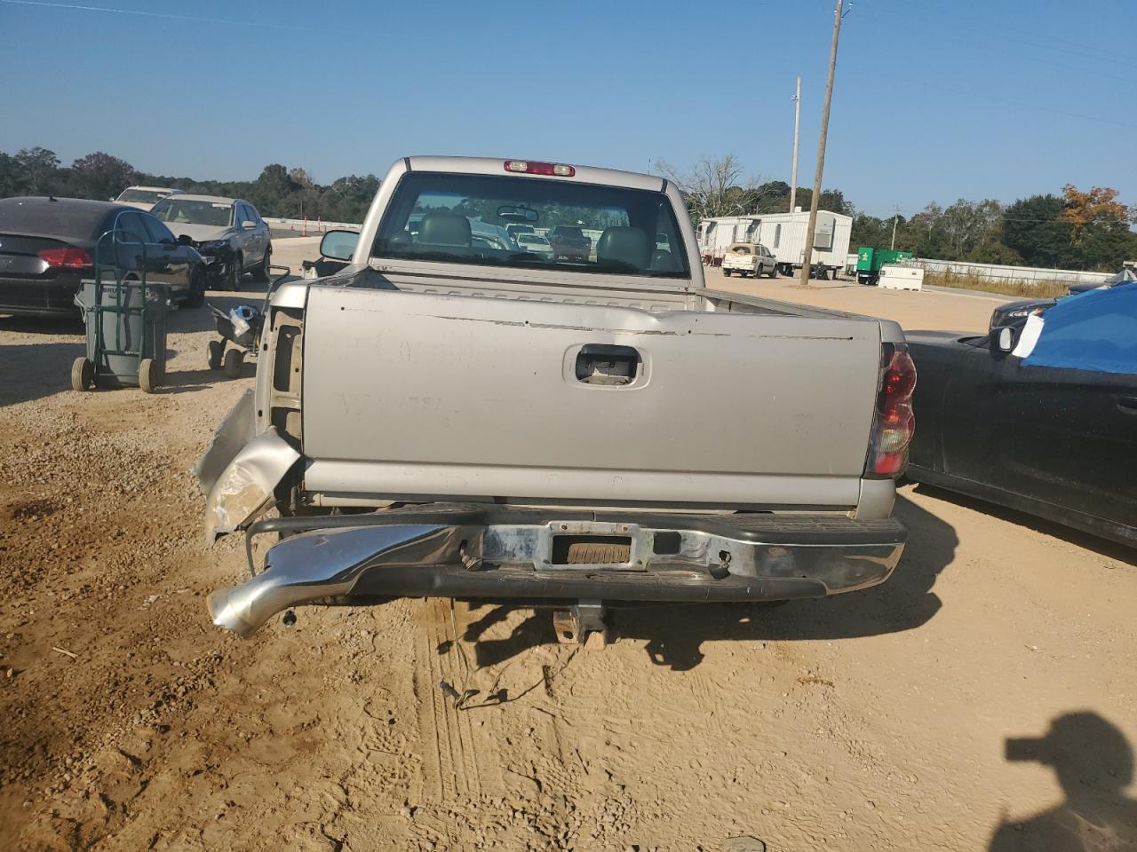 2005 Chevrolet Silverado C1500 VIN: 1GCEC14X65Z306715 Lot: 77926624