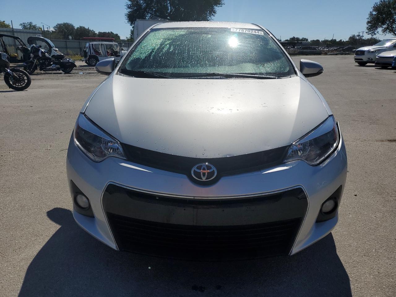 2015 Toyota Corolla L VIN: 2T1BURHE2FC271593 Lot: 77870244