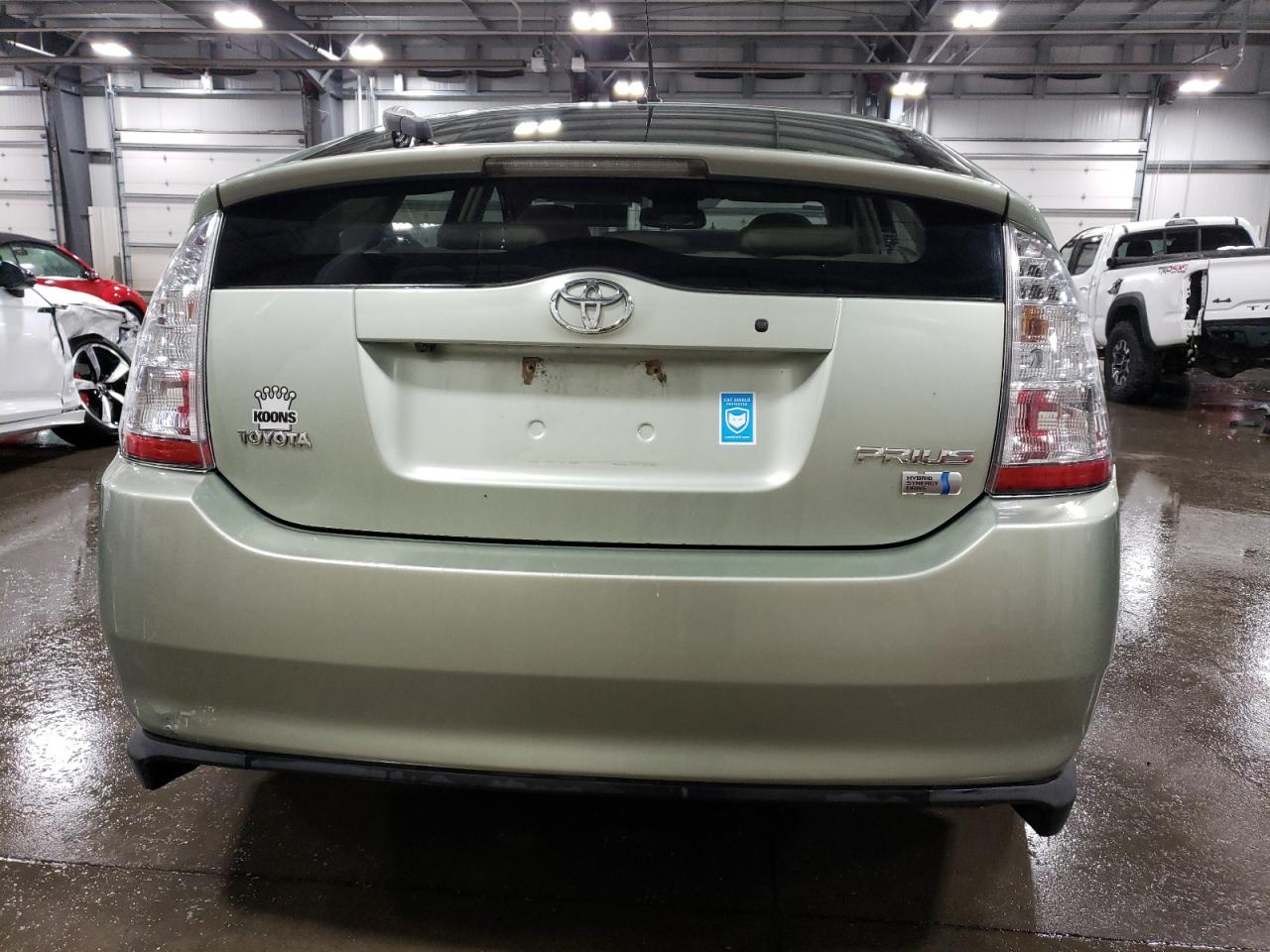 2006 Toyota Prius VIN: JTDKB20U167535193 Lot: 77114554