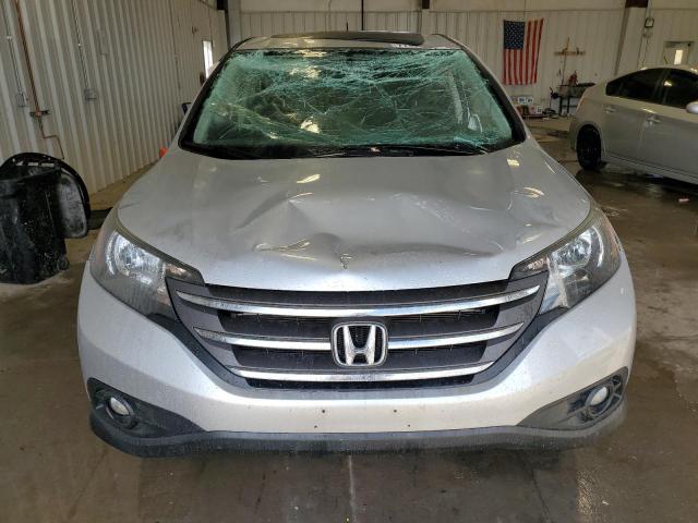  HONDA CRV 2014 Srebrny