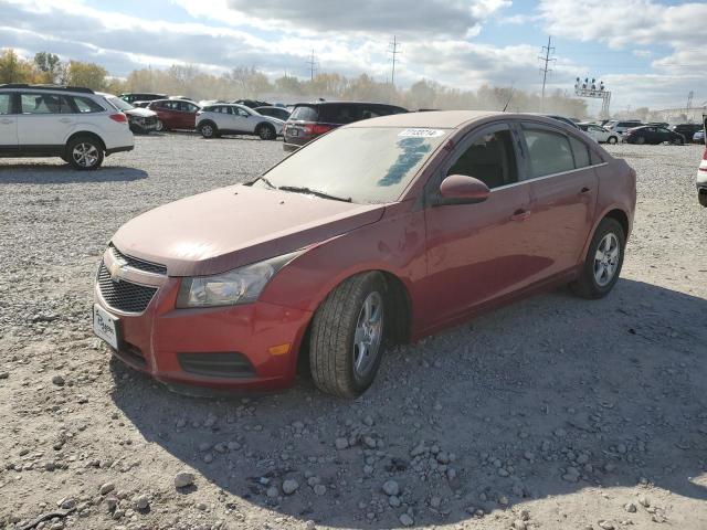  CHEVROLET CRUZE 2014 Красный