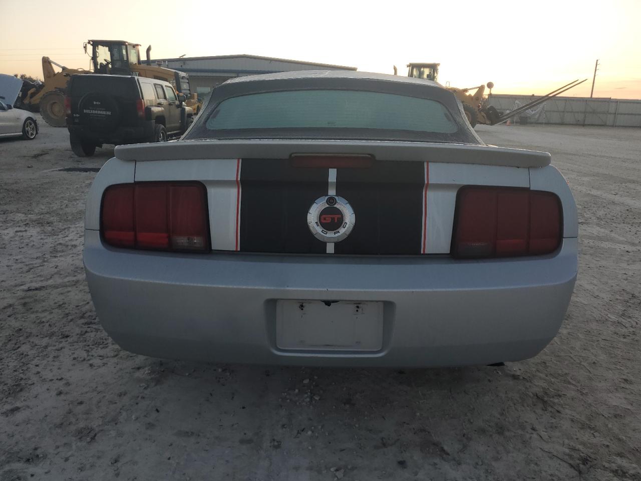 2007 Ford Mustang VIN: 1ZVFT84N675260595 Lot: 75240184