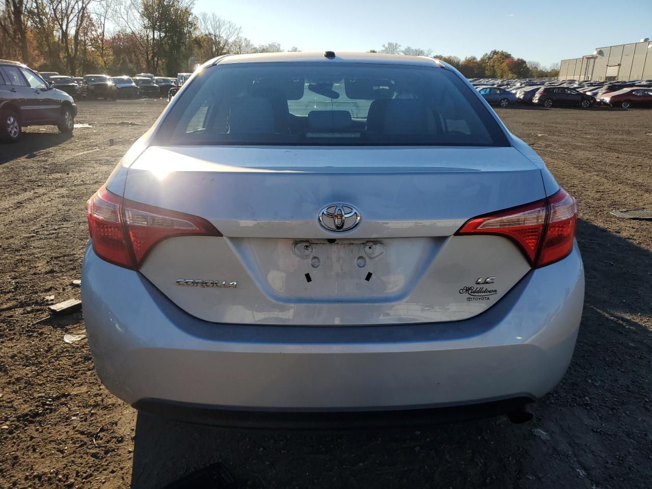 2019 Toyota Corolla L VIN: 2T1BURHE2KC134048 Lot: 76576234