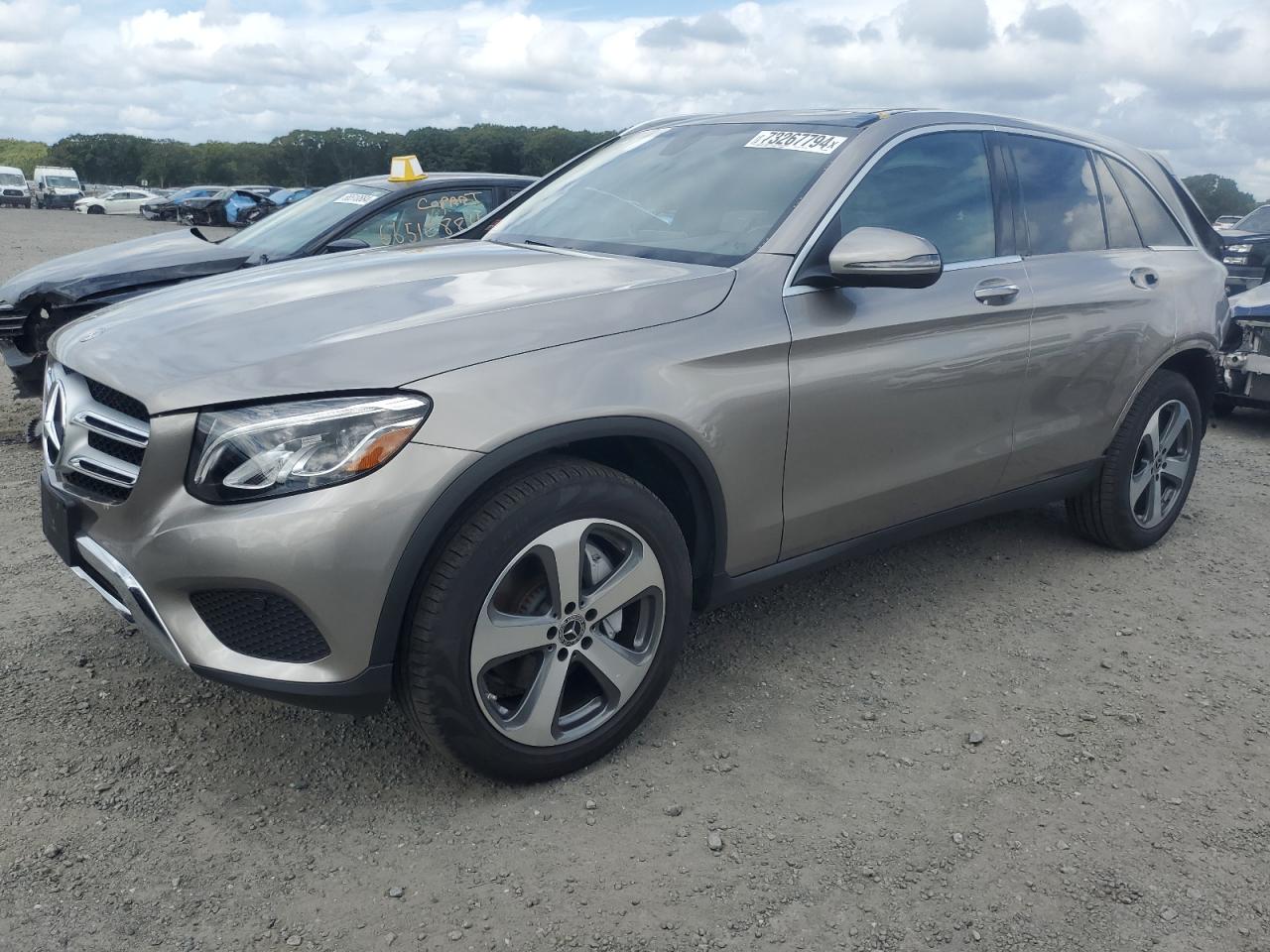 WDC0G4KB5KF489989 2019 MERCEDES-BENZ GLC - Image 1