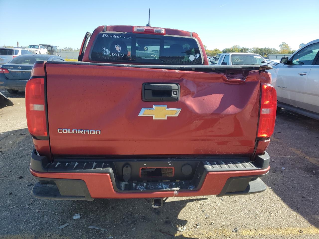 2016 Chevrolet Colorado Z71 VIN: 1GCGTDE37G1211197 Lot: 77559294